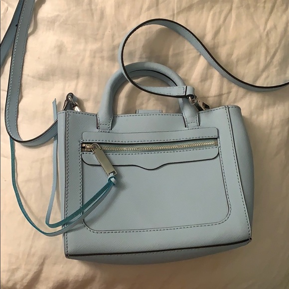 Rebecca Minkoff Handbags - Rebecca Minkoff baby blue bag